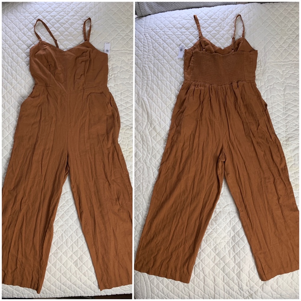 Old Navy Rust jumpsuit romper